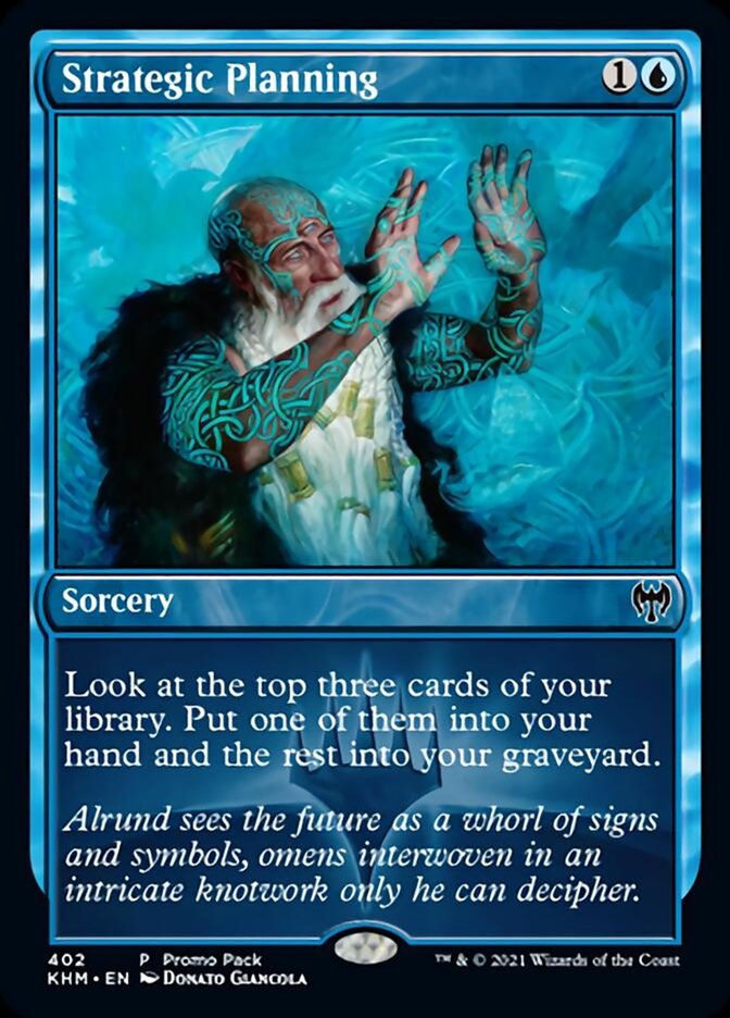 Strategic Planning (Promo Pack) [Kaldheim Promos] | Odin's Place