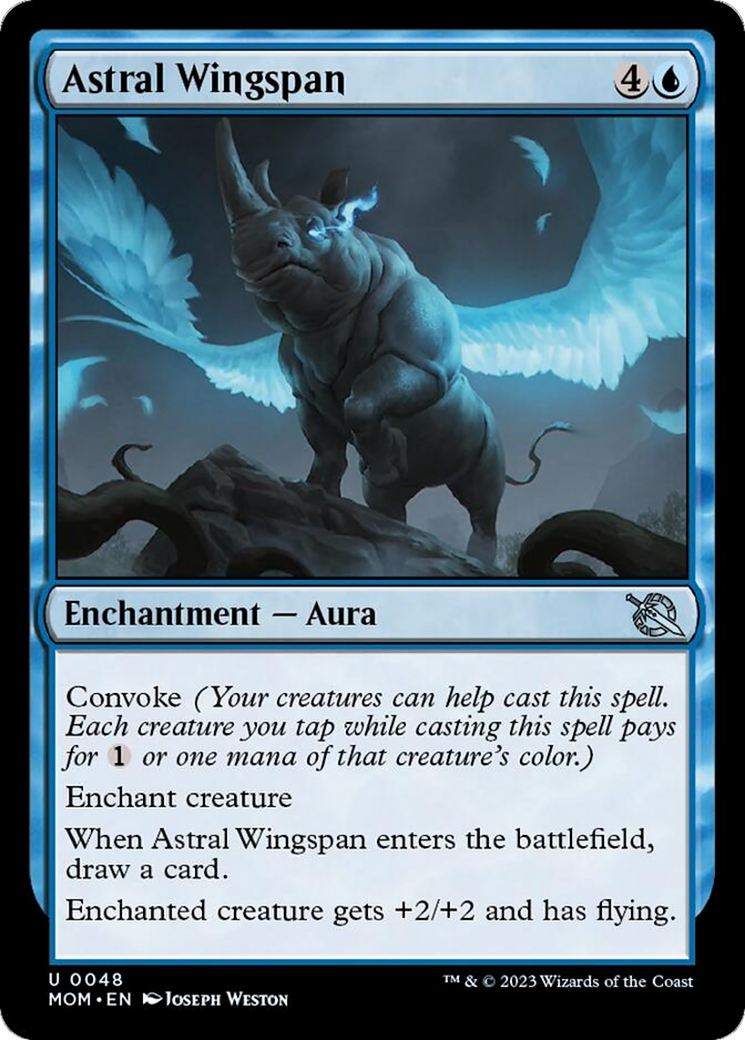 Astral Wingspan [March of the Machine] | Odin's Place
