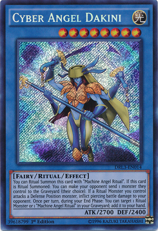 Cyber Angel Dakini [DRL3-EN014] Secret Rare | Odin's Place