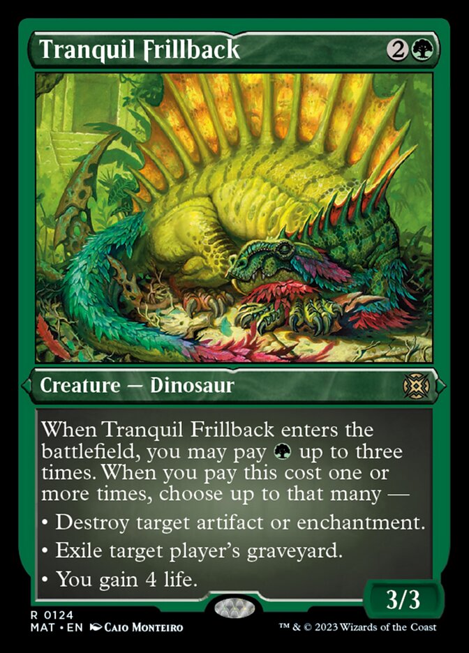 Tranquil Frillback (Foil Etched) [March of the Machine: The Aftermath] | Odin's Place