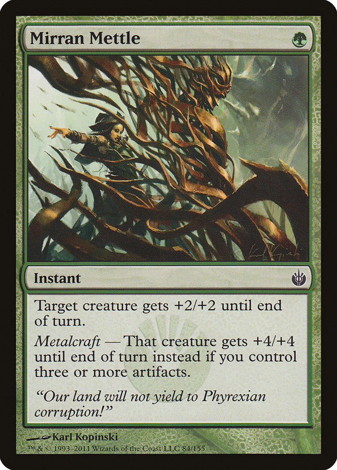 Mirran Mettle (84) [Mirrodin Besieged] | Odin's Place