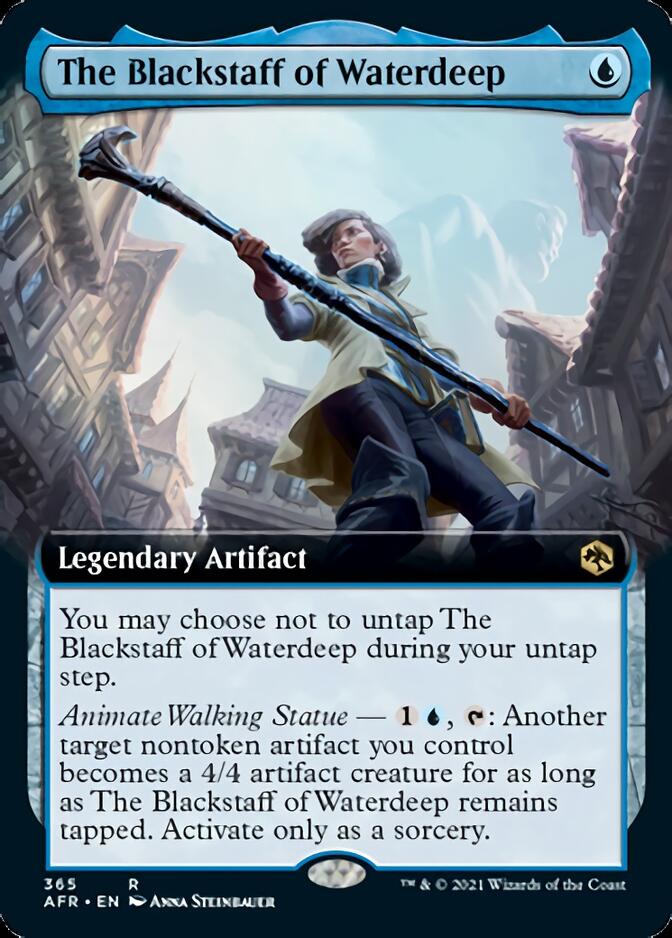 The Blackstaff of Waterdeep (Extended Art) [Dungeons & Dragons: Adventures in the Forgotten Realms] | Odin's Place