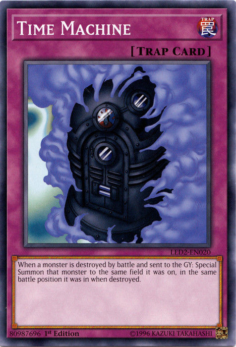 Time Machine [LED2-EN020] Common | Odin's Place