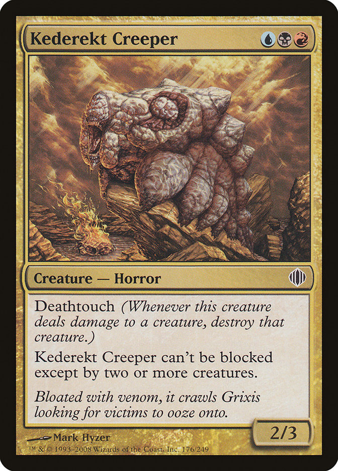 Kederekt Creeper (176) [Shards of Alara] | Odin's Place