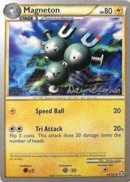 Magneton (43/102) (Twinboar - David Cohen) [World Championships 2011] | Odin's Place