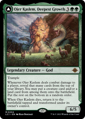 Ojer Kaslem, Deepest Growth // Temple of Cultivation [The Lost Caverns of Ixalan] | Odin's Place