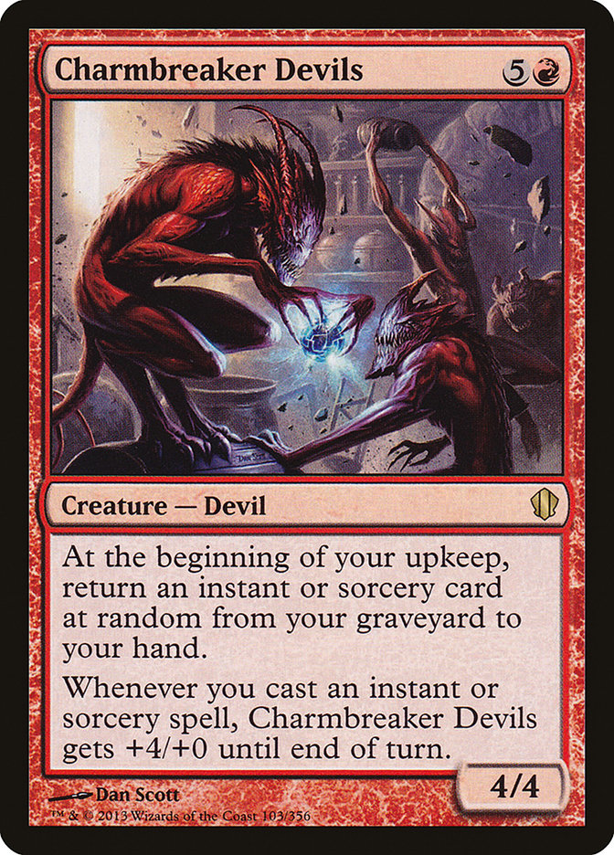 Charmbreaker Devils (103) [Commander 2013] | Odin's Place