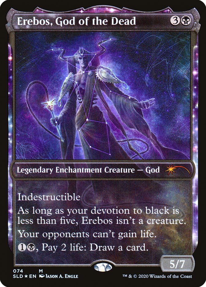 Erebos, God of the Dead [Secret Lair Drop Series] | Odin's Place