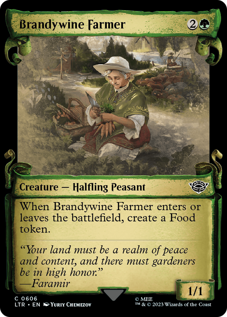 Brandywine Farmer [The Lord of the Rings: Tales of Middle-Earth Showcase Scrolls] | Odin's Place