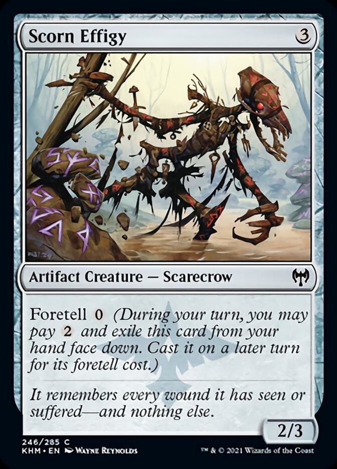 Scorn Effigy [Kaldheim] | Odin's Place