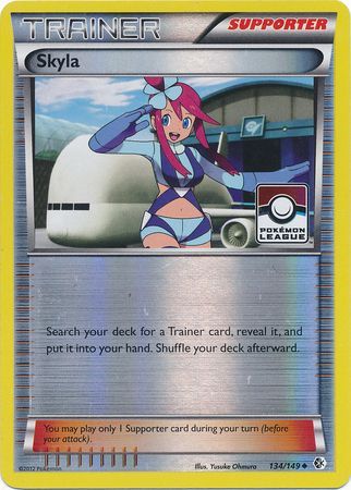 Skyla (134/149) (League Promo) [Black & White: Boundaries Crossed] | Odin's Place