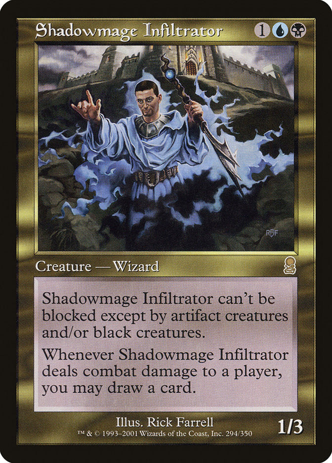 Shadowmage Infiltrator (294) [Odyssey] | Odin's Place