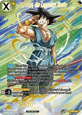 Son Goku, the Legendary Warrior (Gold Stamped) (P-291) [Promotion Cards] | Odin's Place