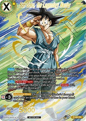 Son Goku, the Legendary Warrior (Gold Stamped) (P-291) [Promotion Cards] | Odin's Place