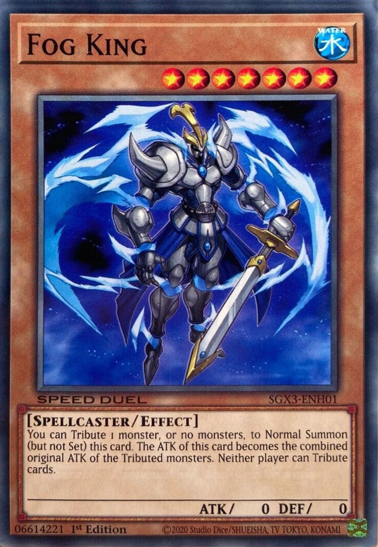 Fog King [SGX3-ENH01] Common | Odin's Place