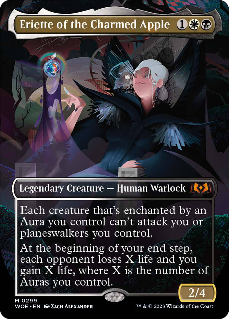 Eriette of the Charmed Apple (Borderless Alternate Art) [Wilds of Eldraine] | Odin's Place