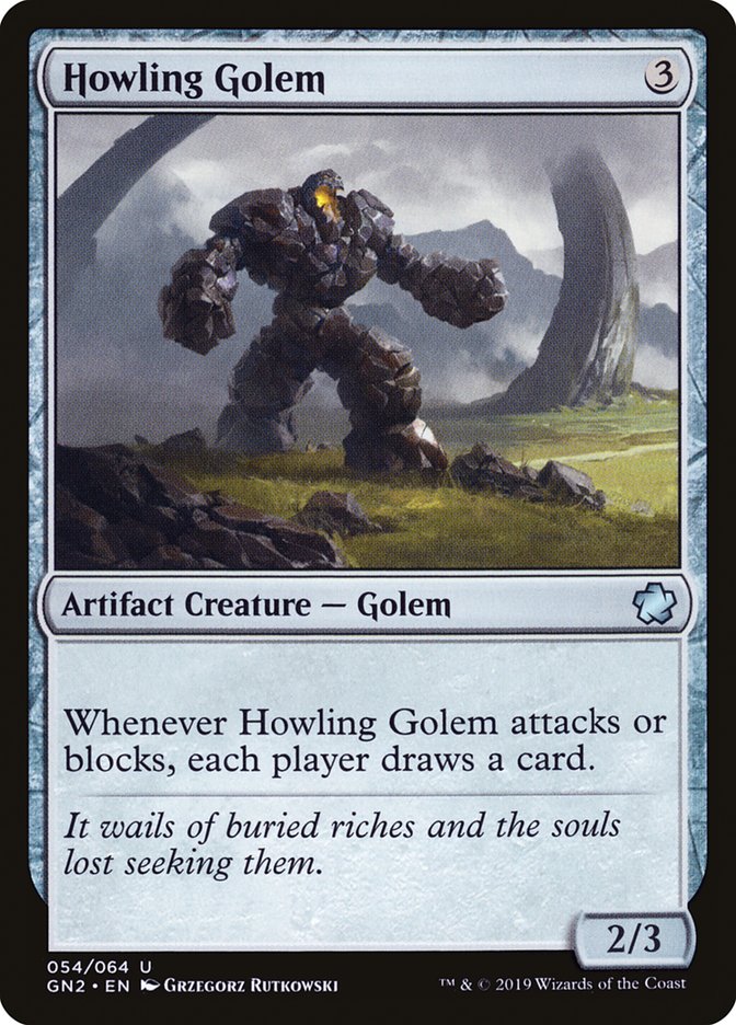 Howling Golem [Game Night 2019] | Odin's Place