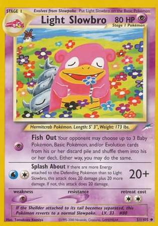 Light Slowbro (51/105) [Neo Destiny Unlimited] | Odin's Place