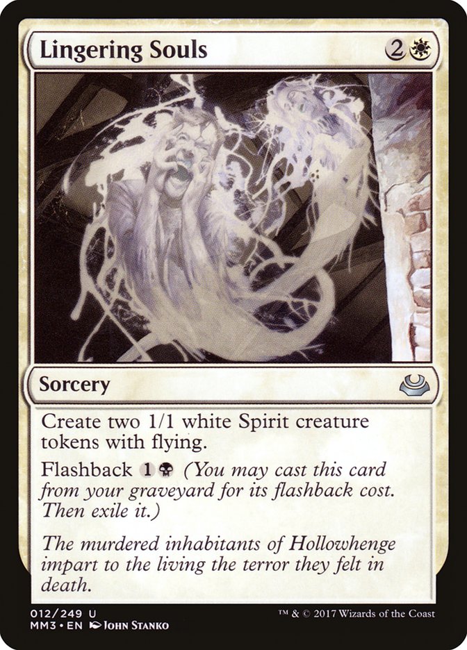 Lingering Souls (12) [Modern Masters 2017] | Odin's Place