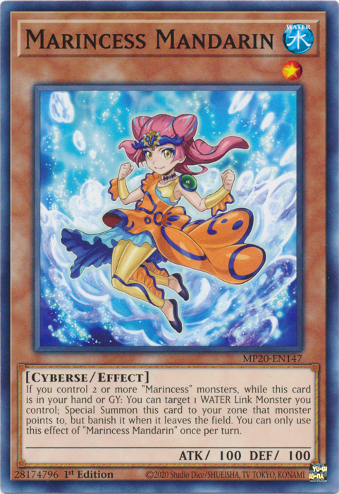 Marincess Mandarin [MP20-EN147] Common | Odin's Place