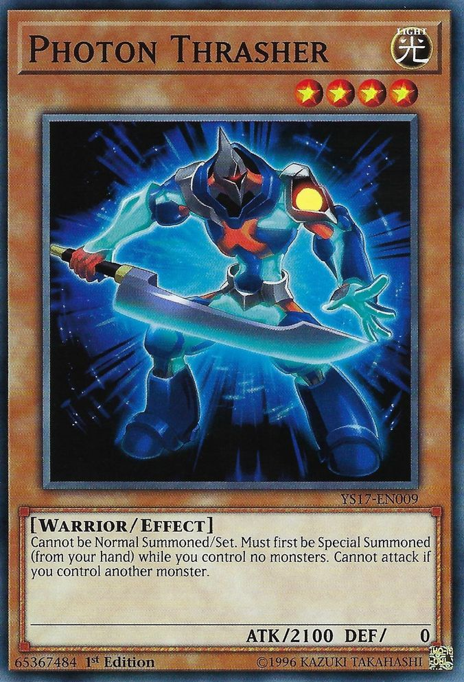 Photon Thrasher [YS17-EN009] Common | Odin's Place