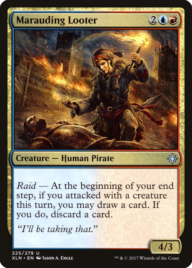 Marauding Looter (225) [Ixalan] | Odin's Place
