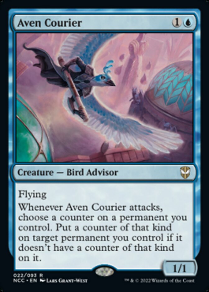 Aven Courier [Streets of New Capenna Commander] | Odin's Place