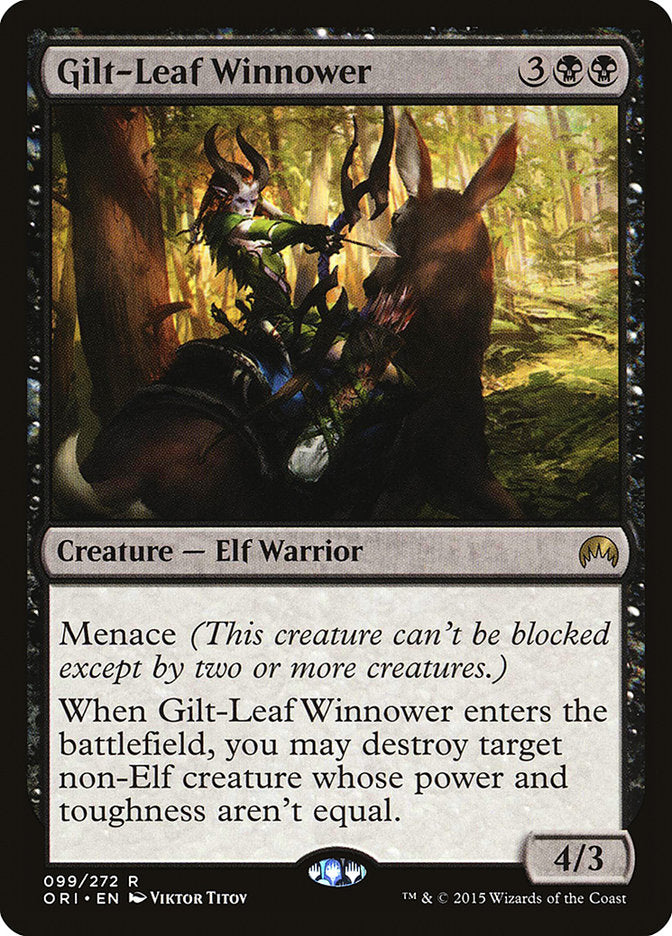 Gilt-Leaf Winnower (99) [Magic Origins] | Odin's Place