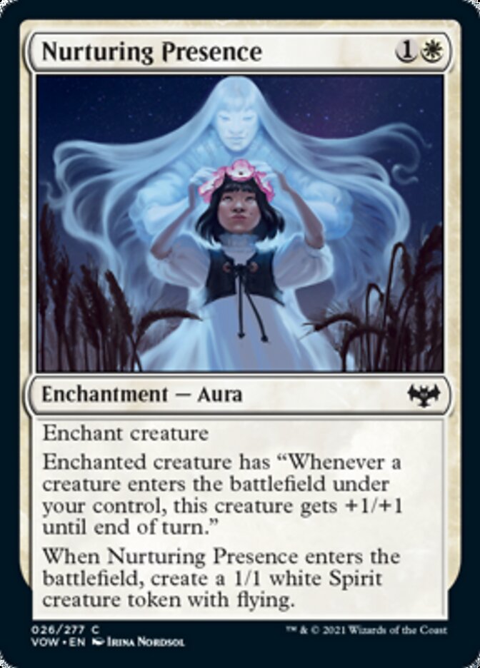 Nurturing Presence [Innistrad: Crimson Vow] | Odin's Place