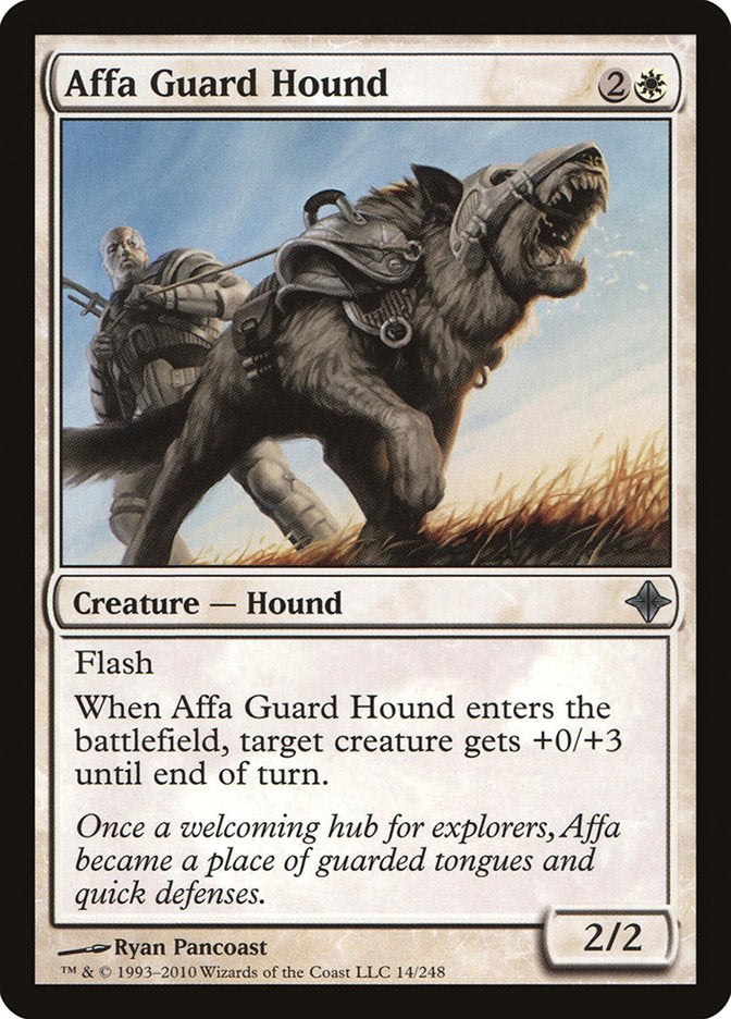 Affa Guard Hound (14) [Rise of the Eldrazi] | Odin's Place