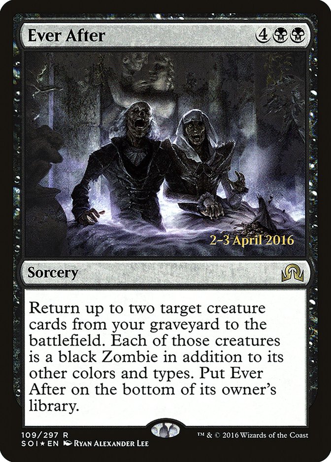 Ever After (109) [Shadows over Innistrad Prerelease Promos] | Odin's Place