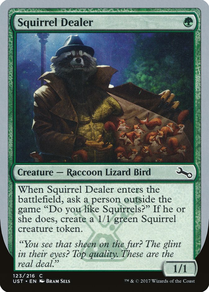 Squirrel Dealer (123) [Unstable] | Odin's Place