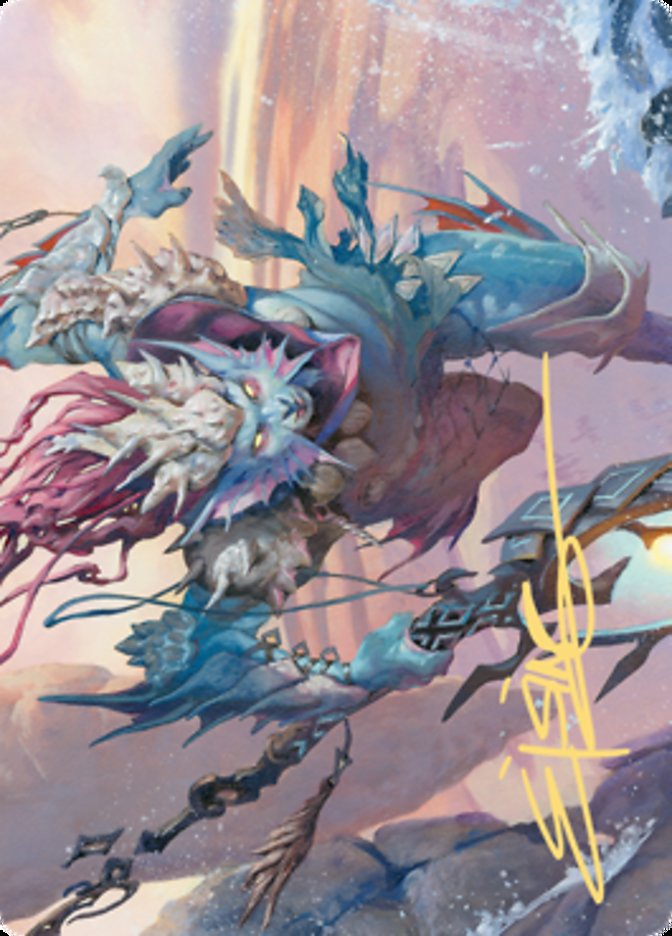 Umara Wizard (Art Series) [Zendikar Rising Art Series] | Odin's Place