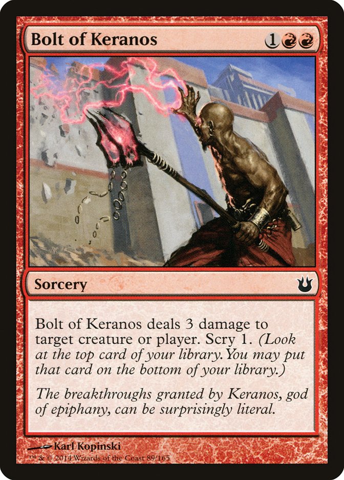 Bolt of Keranos (89) [Born of the Gods] | Odin's Place