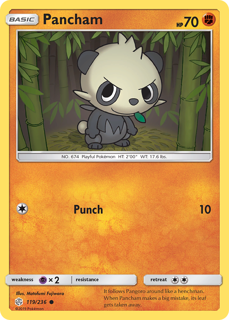 Pancham (119/236) [Sun & Moon: Cosmic Eclipse] | Odin's Place