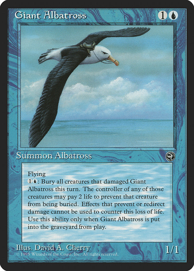 Giant Albatross (Empty Ocean) [Homelands] | Odin's Place