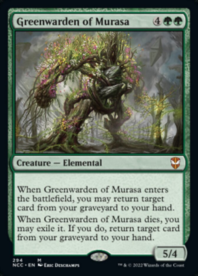 Greenwarden of Murasa [Streets of New Capenna Commander] | Odin's Place
