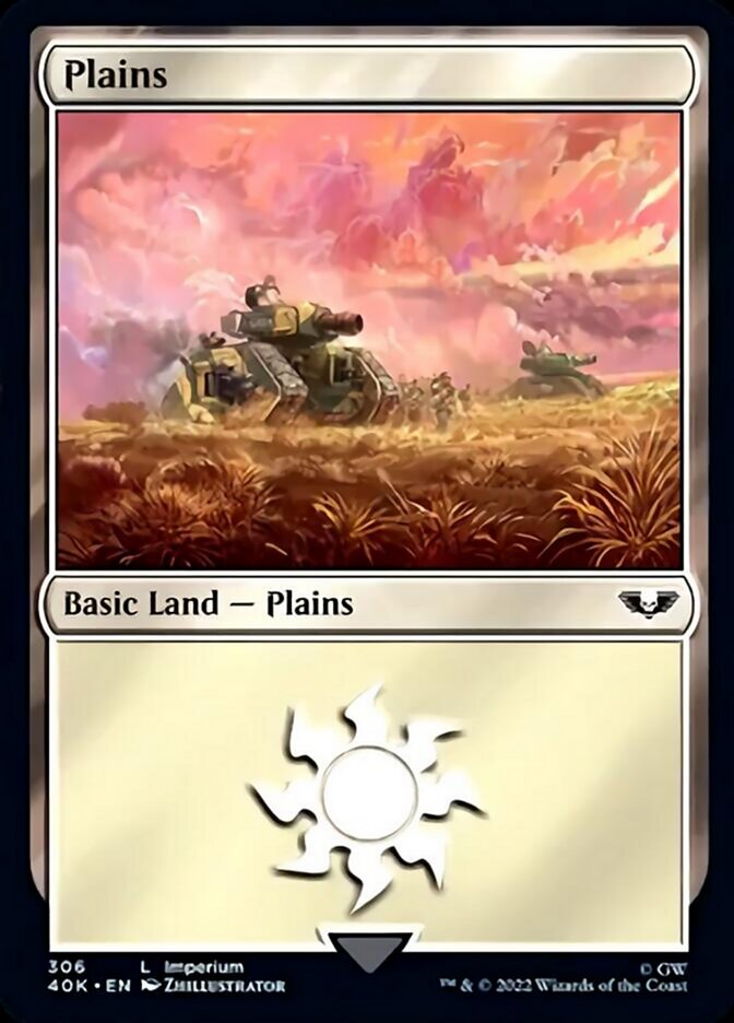 Plains (306) [Warhammer 40,000] | Odin's Place