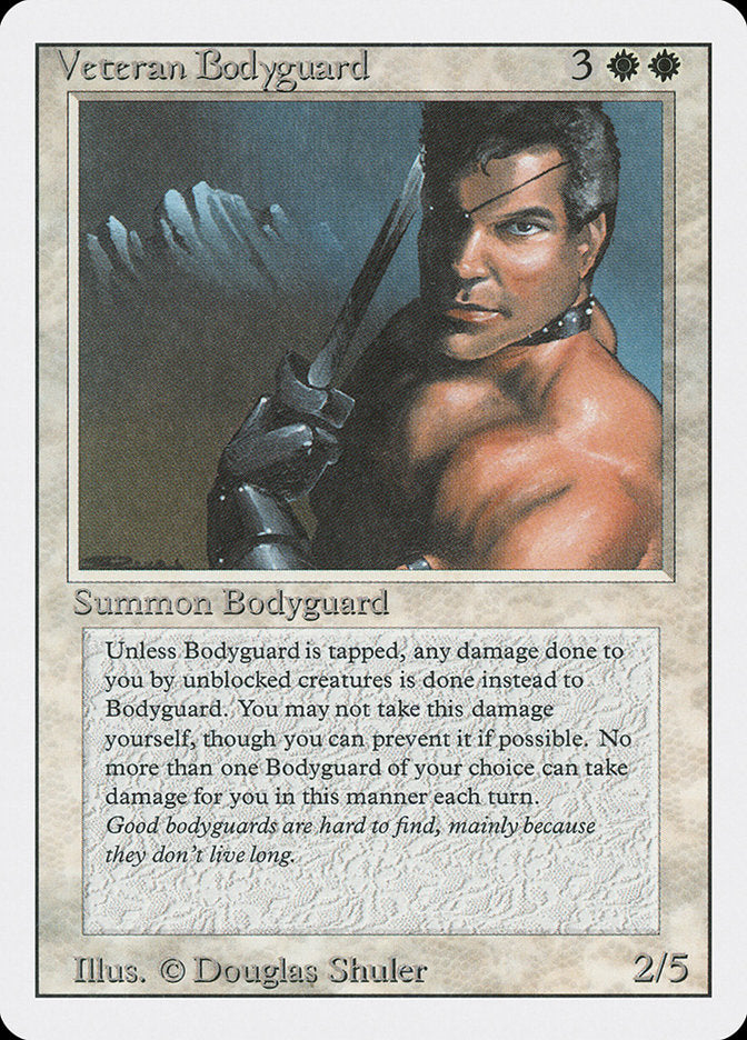 Veteran Bodyguard (42) [Revised Edition] | Odin's Place