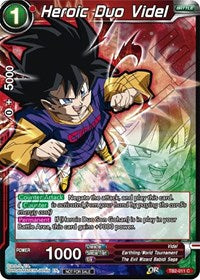 Heroic Duo Videl (Event Pack 05) (TB2-011) [Promotion Cards] | Odin's Place