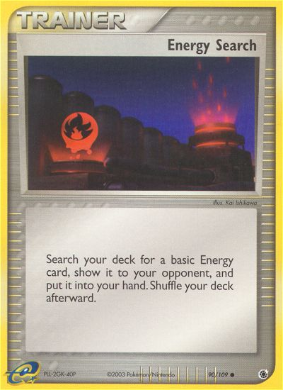 Energy Search (90/109) [EX: Ruby & Sapphire] | Odin's Place