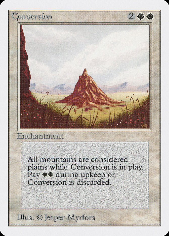 Conversion (16) [Unlimited Edition] | Odin's Place