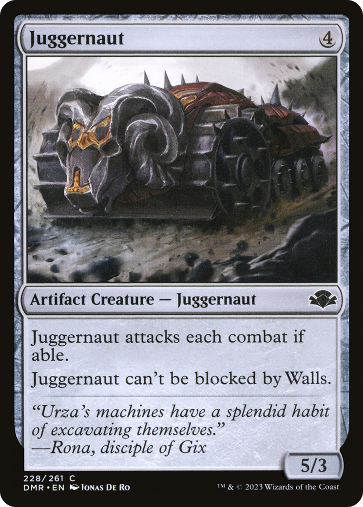 Juggernaut [Dominaria Remastered] | Odin's Place