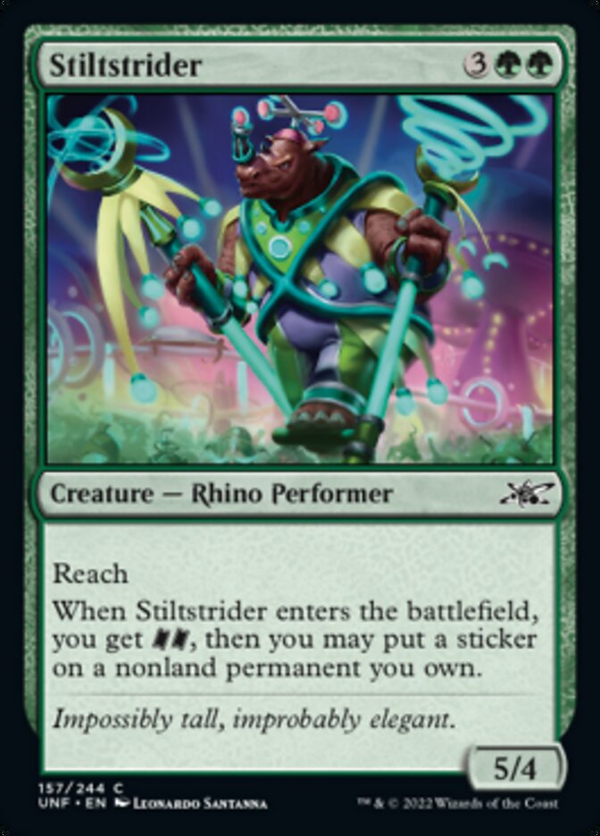 Stiltstrider [Unfinity] | Odin's Place