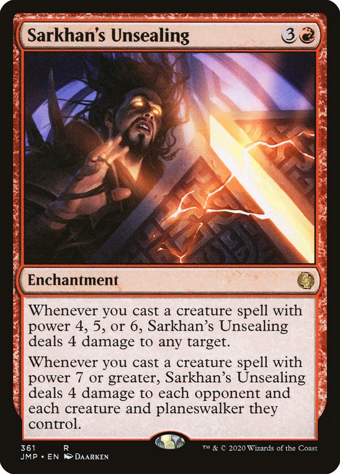 Sarkhan's Unsealing [Jumpstart] | Odin's Place