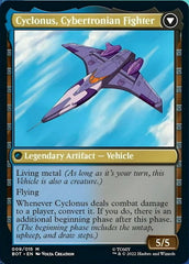 Cyclonus, the Saboteur // Cyclonus, Cybertronian Fighter [Transformers] | Odin's Place
