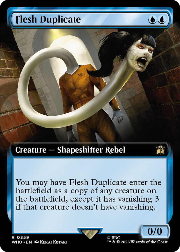 Flesh Duplicate (Extended Art) [Doctor Who] | Odin's Place