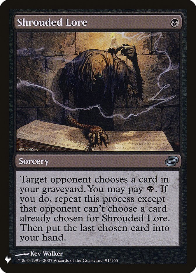 Shrouded Lore [Mystery Booster] | Odin's Place