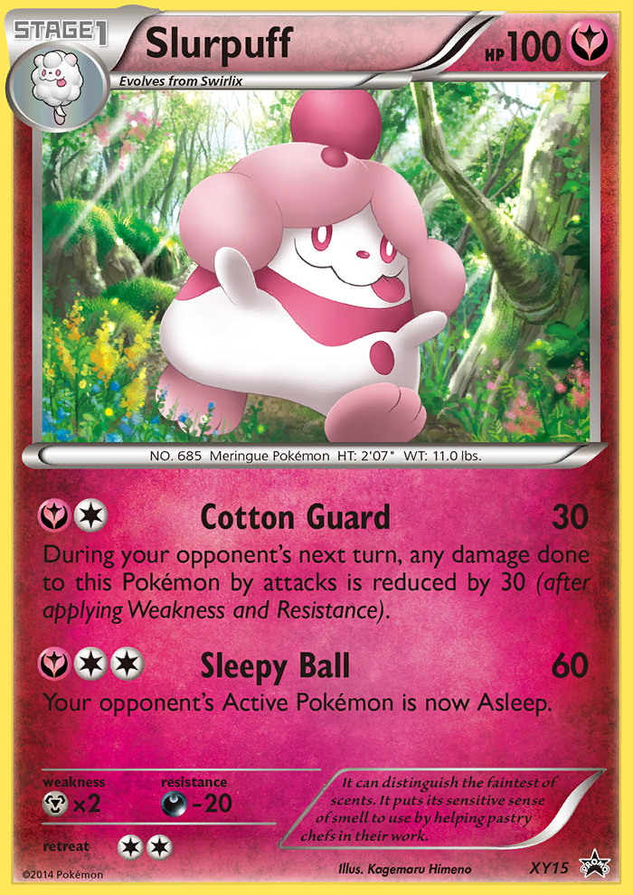Slurpuff (XY15) [XY: Black Star Promos] | Odin's Place