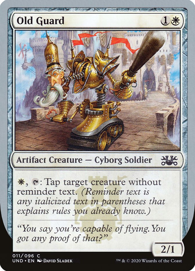 Old Guard [Unsanctioned] | Odin's Place